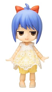 【中古】コトブキヤ キューポッシュえくすとら ベルのきまぐれポニテせっと PVC製 フィギュアパーツ