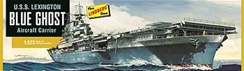 【中古】【39shop】プラッツ★HL436 1525 WW.II アメリカ海軍航空母艦 レキシントン ブルーゴースト(非常に良い)|ドリエム店