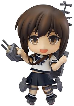 【中古】ねんどろいど 艦隊これくしょん ‐艦これ‐ 吹雪 Animation Ver. ノンスケール ABS&PVC製 塗装済み可動フィギュア