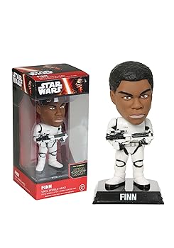 【中古】ファンコFunKo Wacky Wobbler Star Wars: Episode 7 Stormtrooper Finn Action Figure 6245 並行輸入品