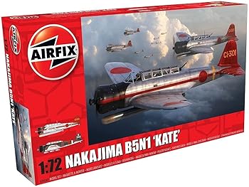 【中古】エアフィックスAirfix 172 九七式 艦上攻撃機 一一型 B5N1 プラモデル X4060