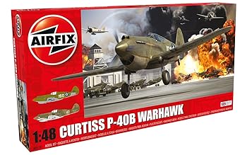 【中古】【39shop】エアフィックス★148 カーチス P40B プラモデル X5130(非常に良い)|ドリエム店
