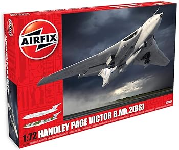 【中古】エアフィックス 172 イギリス空軍 ハンドレページ ヴィクター B.2 プラモデル X12008