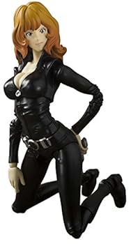 【中古】【39shop】S.H.フィギュアーツ★ルパン三世 峰不二子 約135mm ABS&PVC製 塗装済み可動フィギュア（非常に良い）｜ドリエム店