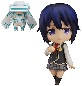 【中古】ねんどろいど スクールガールストライカーズ 澄原サトカ ノンスケール ABS&PVC製 塗装済み可動フィギュア画像