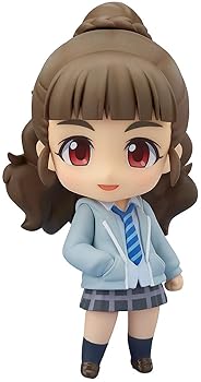 【中古】【39shop】ねんどろいど★アイドルマスター シンデレラガールズ 神谷奈緒 ノンスケール ABS&PVC製 塗装済み可動フィギュア(非常に良い)|ドリエム店