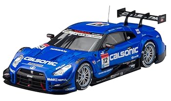【中古】エブロ 143 カルソニック インパル GT-R 岡山 2015#12 完成品