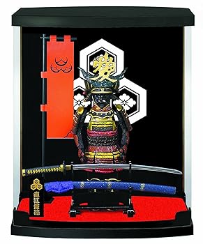 【中古】戦国武将甲冑フィギュア A-2戦国武将Aタイプ・直江兼続刀・ケース有り