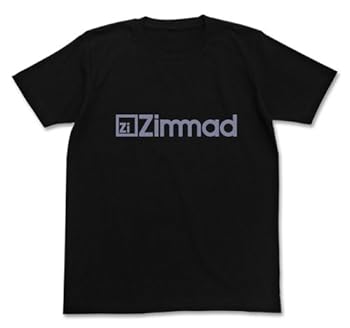 【中古】コスパ COSPA 機動戦士ガンダム ツィマッド社 Tシャツ BLACK XLサイズ