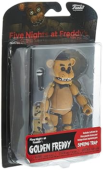 【中古】ファンコFunko Five Nights at Freddy's Articulated Golden Freddy Action Figure, 5 8850