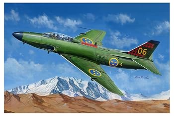 【中古】ホビーボス 148 エアクラフトシリーズ サーブ J32BE ランセン プラモデル 81752