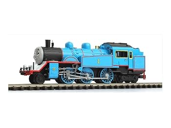 【中古】Nゲージ 鉄道ホビダス 大井川鐵道 きかんしゃトーマス号シリーズ No.1 きかんしゃトーマス号 C11 ディスプレイプラキット