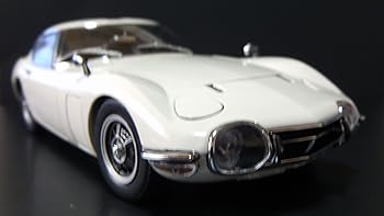 【中古】エブロ 124 トヨタ 2000GT ホワイト プレミアム エディション