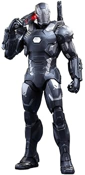 【中古】【39shop】ムービー・マスターピースDIECAST★シビル・ウォーキャプテン・アメリカ ウォーマシン・マーク3 16スケール 合金製 塗装済み可動フィギュア(良い)|ドリエム店