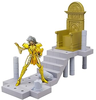 【中古】【39shop】D.D.PANORAMATION★聖闘士星矢 ジェミニサガ -教皇の間- 約100mm ABS&PVC製 塗装済み可動フィギュア（良い）｜ドリエム店 9,662円