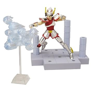 【中古】D.D.PANORAMATION 聖闘士星矢 ペガサス星矢 -ペガサス流星拳- 約100mm ABS&PVC製 塗装済み可動フィギュア