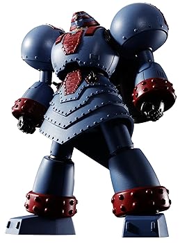 【中古】【39shop】スーパーロボット超合金★ジャイアントロボ THE ANIMATION VERSION 約150mm ABS&PVC&ダイキャスト製 塗装済み可動フィギュア（良い）｜ドリエム店