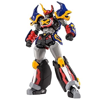 【中古】Vulcanlogヴァルカン-ログ007 戦国魔神ゴーショーグン ABS&PVC製 塗装済み可動フィギュア画像
