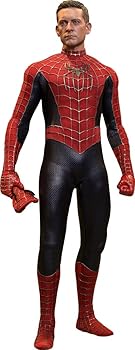 【中古】【39shop】ムービー・マスターピース★スパイダーマン:ノー・ウェイ・ホーム フレンドリー・ネイバーフッド・スパイダーマン 16スケールフィギュア（非常に良い）｜ドリエム店