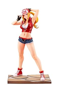 【中古】SNK美少女 SNKヒロインズ Tag Team Frenzy テリー・ボガード 17スケール PVC製 塗装済み完成品 フィギュア