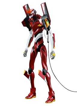 【中古】【39shop】MEVA-002L★汎用ヒト型決戦兵器 人造人間エヴァンゲリオン 2号機多色成型一部塗装済(非常に良い)|ドリエム店