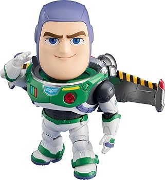 【中古】ねんどろいど ディズニー バズ ライトイヤー アルファ・スーツVer. ノンスケール プラスチック製 塗装済み可動フィギュア