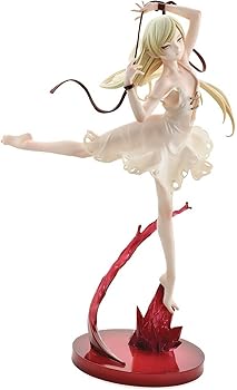 【中古】ベルファイン 傷物語 キスショット・アセロラオリオン・ハートアンダーブレード 12歳Ver. 16スケール PVC製 塗装済み 完成品 フィギュア BF132画像