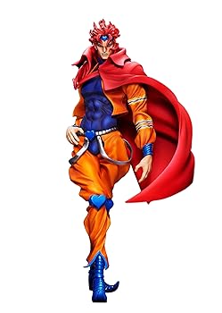 【中古】スタチューレジェンド ジョジョの奇妙な冒険 第3部 DIO 約170mm PVC＆ABS製 塗装済み完成品フィギュア
