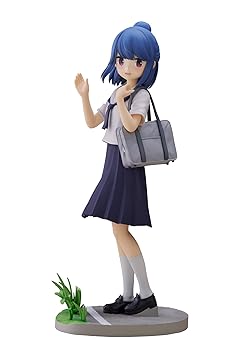 【中古】【39shop】ピーエムオフィスエー★PLUM限定 志摩リン中学生Ver.ほほえみVer. 表情パーツ付 腕パーツ付 17スケール PVC製 塗装済み 完成品 フィギュア LPF213(非常に良い)|ドリエム店