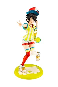 【中古】ホロライブプロダクション 大空スバル 17スケール PVC製 塗装済み完成品 フィギュア PV054