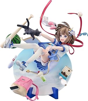 【中古】鹿乃 なだめスかし Negotiation Ver. 17スケール プラスチック製 塗装済み完成品フィギュア