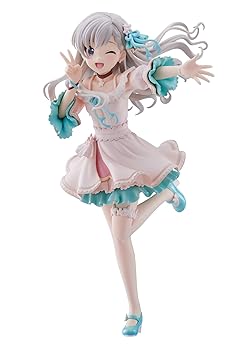 【中古】【39shop】PLUMPMOA★アイドルマスター シンデレラガールズ 久川 颯 O-Ku-Ri-Mo-No Sunday ! + 17スケール PVC製 塗装済み 完成品 フィギュア PF217(良い)|ドリエム店
