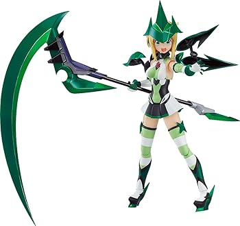 【中古】ACT MODE 戦姫絶唱シンフォギアＧＸ 暁 切歌 ノンスケール プラスチック製 塗装済み可動フィギュア