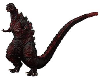 【中古】S.H.モンスターアーツ シン・ゴジラ ゴジラ 2016 第4形態 夜間戦闘Ver. 約180mm PVC製 塗装済み可動フィギュア