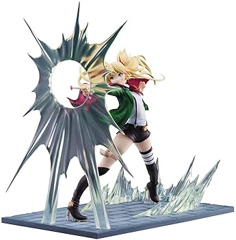 【中古】バンダイナムコフィルムワークスBandai Namco Filmworks ViVignetteBURN THE WITCH ニニー・スパンコール 16スケール PVC&ABS製 塗装済み 完成品