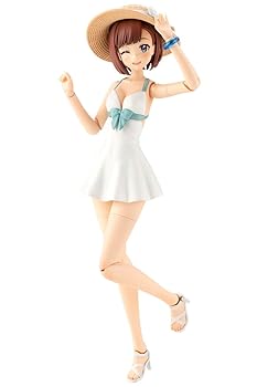【中古】壽屋KOTOBUKIYA 創彩少女庭園 小鳥遊 暦水着 全高約160mm 110スケール プラモデル JK020 9,941円