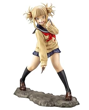 【中古】【39shop】壽屋KOTOBUKIYA★僕のヒーローアカデミア ARTFX J トガヒミコ 18スケール PVC製 塗装済み完成品フィギュア PV131(良い)|ドリエム店