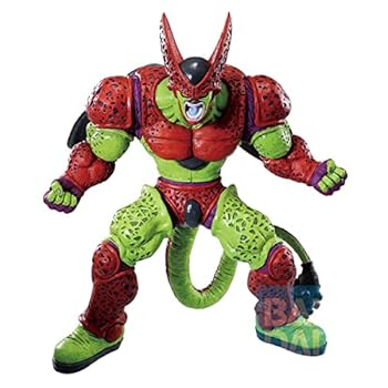 【中古】バンダイスピリッツ 一番将 一番将 ドラゴンボールスーパーヒーロー セルマックスVs総集編獣フィギュア