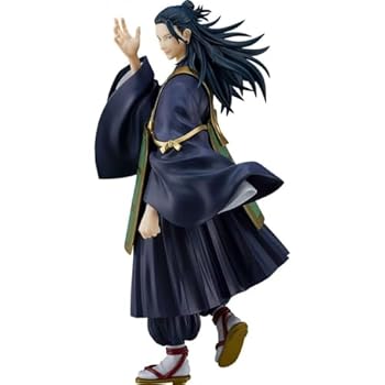 【中古】POP UP PARADE 劇場版 呪術廻戦 0 夏油傑 劇場版 呪術廻戦 0 Ver. ノンスケール プラスチック製 塗装済み完成品フィギュア G94683