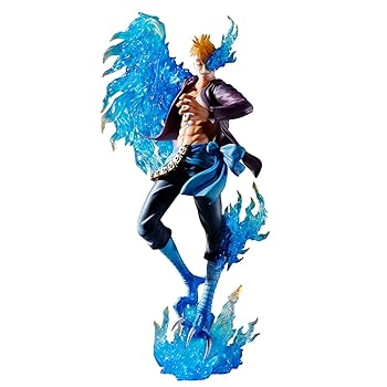 【中古】Megahouse - ワンピース - MAS - フェニックスのマルコ リピート、海賊の肖像画 コレクターフィギュア
