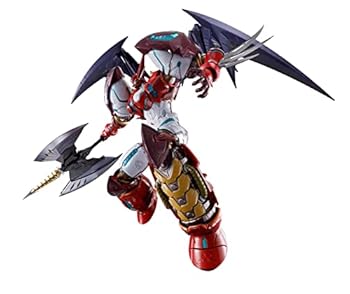 【中古】BANDAI SPIRITSバンダイ スピリッツ METAL BUILD DRAGON SCALE 真ゲッターロボ 世界最後の日 真ゲッター1 約220mm ABS&ダイキャスト&PVC製 塗装