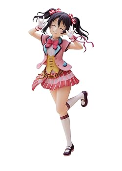 【中古】ピーエムオフィスエー ラブライブ！ ラブライブ！×徳井青空のPLUMディープランド 矢澤にこにっこにっこにーVer. 笑顔フェイス腕パーツ 17スケー
