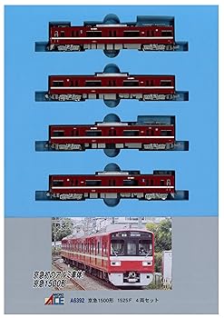 【中古】マイクロエース Nゲージ 京急1500形 1525F 4両セット 鉄道模型 電車 A6392