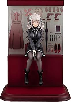 【中古】KDcolle スパイ教室原作版 《花園》リリィ 17スケール プラスチック製 塗装済み完成品フィギュア