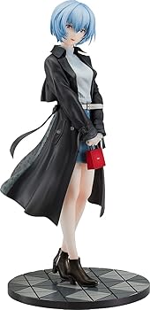 【中古】ヱヴァンゲリヲン新劇場版 綾波レイ Red Rouge 17スケール プラスチック製 塗装済み完成品フィギュア