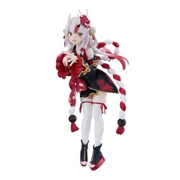 【中古】【39shop】POP★UP PARADE ホロライブプロダクション 百鬼あやめ ノンスケール プラスチック製 塗装済み完成品フィギュア（良い）｜ドリエム店