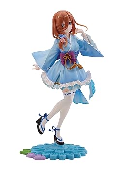 【中古】映画五等分の花嫁:ミク 1:4スケール テニトール PVCフィギュア