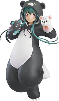 【中古】POP UP PARADE くまクマ熊ベアーぱーんち! ユナ L size ノンスケール プラスチック製 塗装済み完成品フィギュア