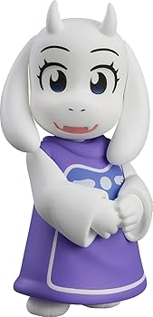 【中古】【39shop】ねんどろいど★UNDERTALE トリエル ノンスケール プラスチック製 塗装済み可動フィギュア(非常に良い)|ドリエム店