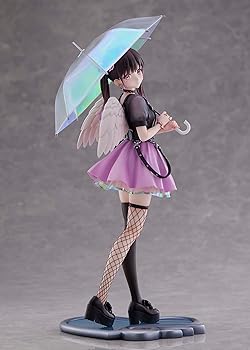 【中古】【39shop】17スケールフィギュア★傘をひらいて翼をとじて 心羽(非常に良い)|ドリエム店